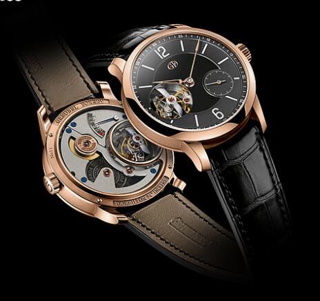 Greubel Forsey Tourbillon 24 Secondes Vision red gold Replica Watch